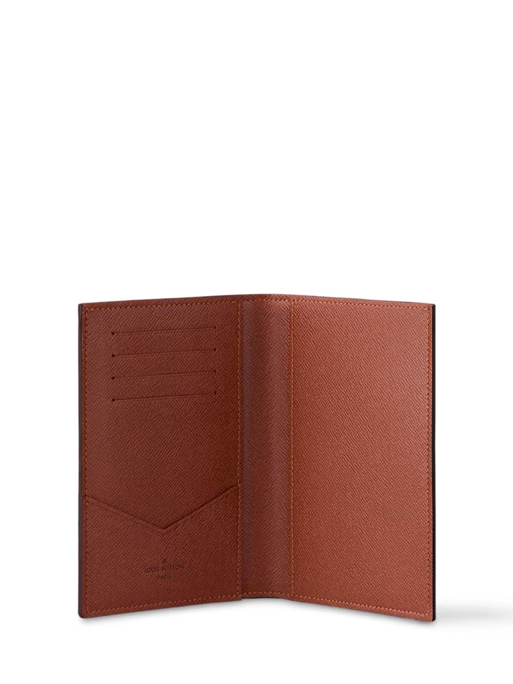 Louis Vuitton Monogram Passport Holder in Brown and Gold - Picture 2 of 2